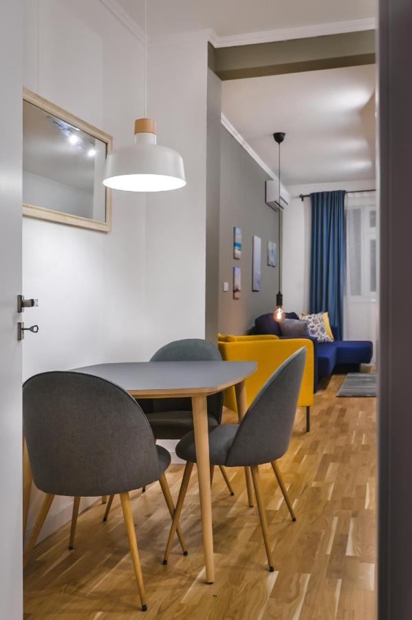 Pieces Of Nature In A Stylish One-Bedroom Flat By Flat Mаnager 索菲亞 外观 照片